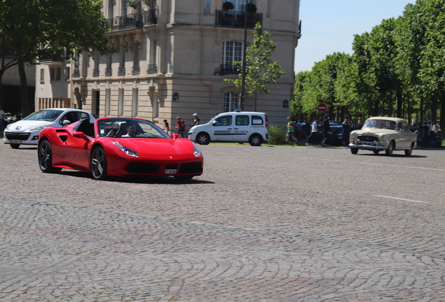 Ferrari 488 Spider