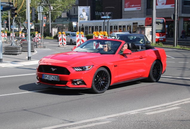 Ford Mustang GT Convertible 2015