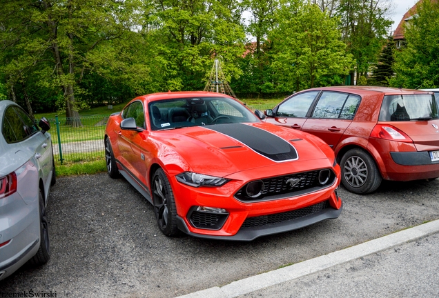 Ford Mustang Mach 1 2021