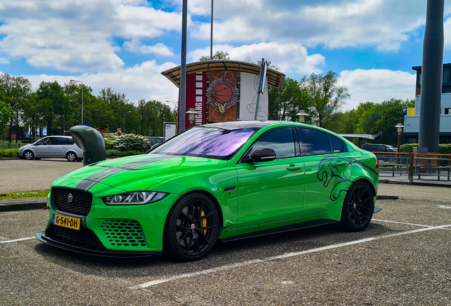 Jaguar XE SV Project 8