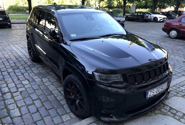 Jeep Grand Cherokee SRT 2017