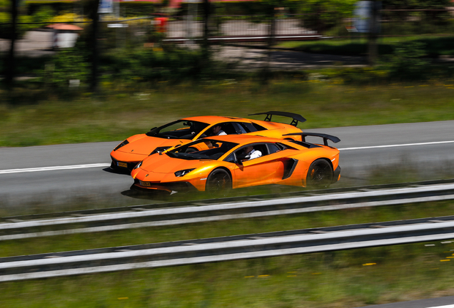 Lamborghini Aventador LP750-4 SuperVeloce