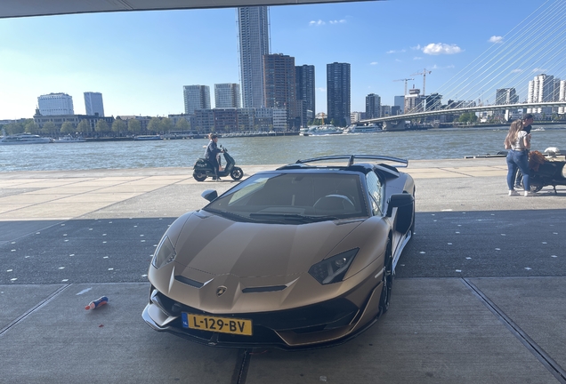 Lamborghini Aventador LP770-4 SVJ Roadster