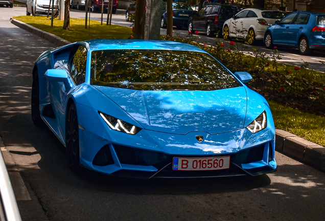 Lamborghini Huracán LP640-4 EVO