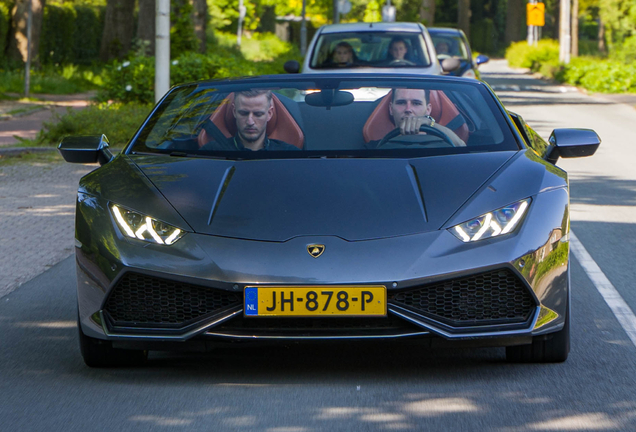 Lamborghini Huracán LP610-4 Spyder