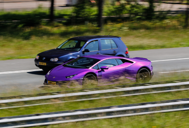 Lamborghini Huracán LP640-4 EVO