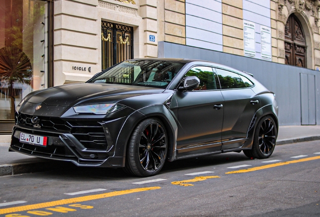 Lamborghini Urus Novitec Torado Esteso