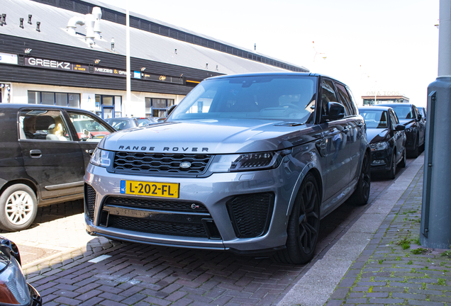 Land Rover Range Rover Sport SVR 2018