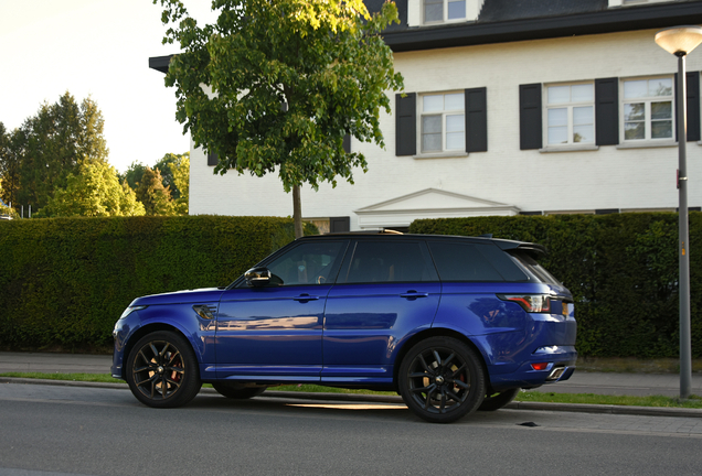 Land Rover Range Rover Sport SVR 2018