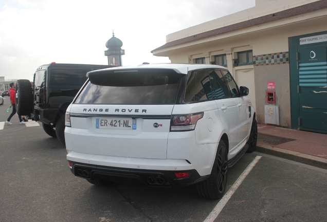 Land Rover Range Rover Sport SVR