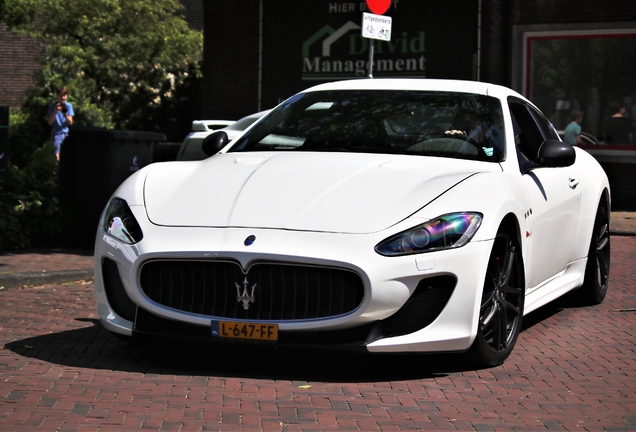 Maserati GranTurismo MC Stradale