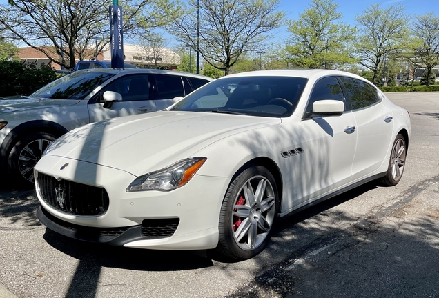 Maserati Quattroporte GTS 2013