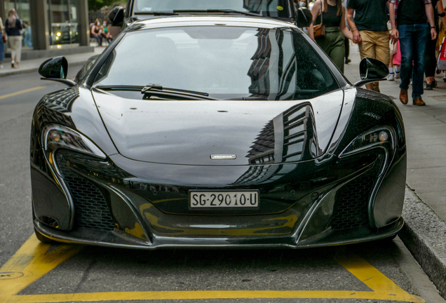 McLaren 650S