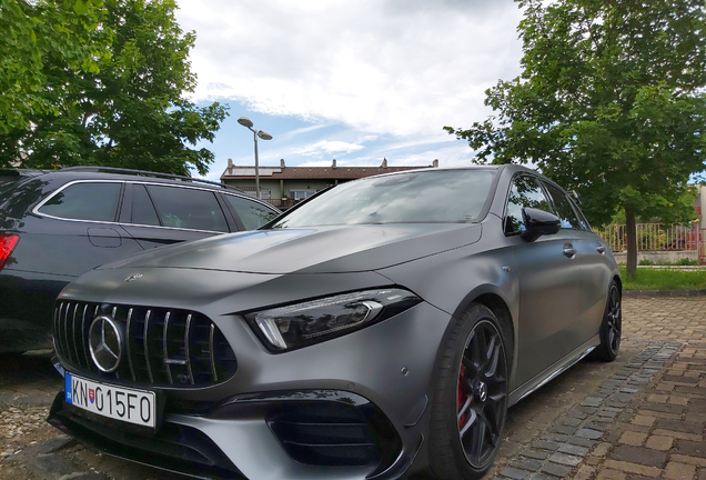 Mercedes-AMG A 45 S W177