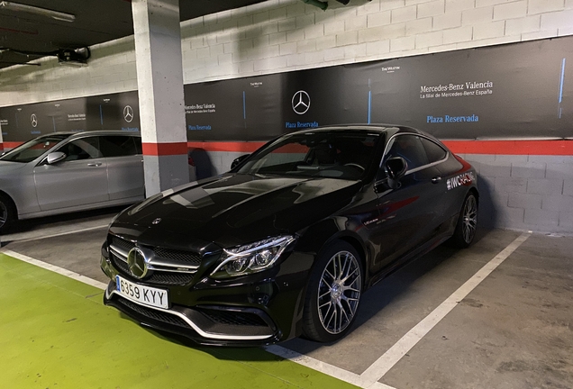 Mercedes-AMG C 63 Coupé C205