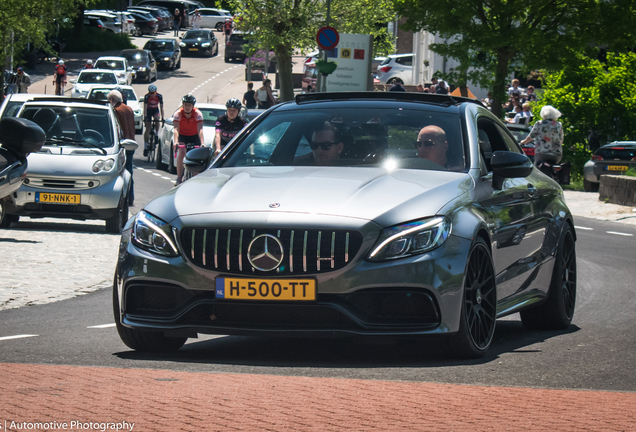 Mercedes-AMG C 63 Coupé C205