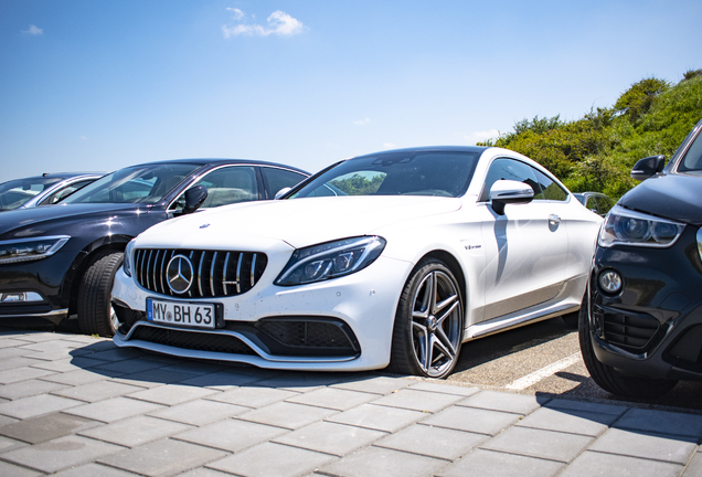 Mercedes-AMG C 63 S Coupé C205