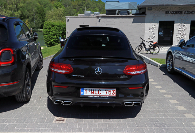 Mercedes-AMG C 63 Coupé C205