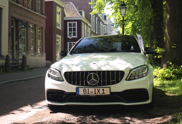 Mercedes-AMG C 63 W205 2018