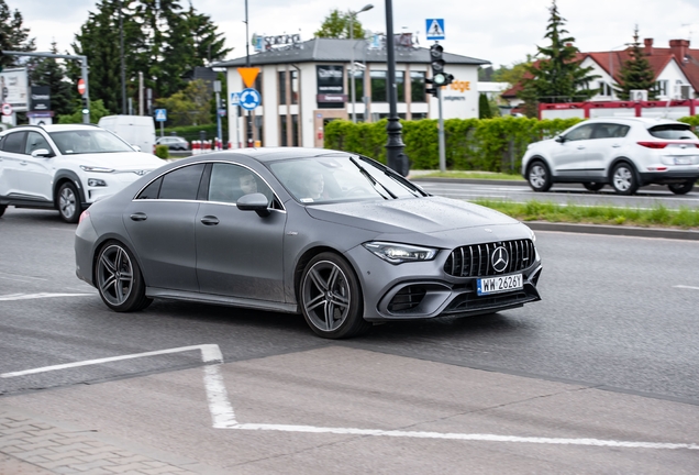 Mercedes-AMG CLA 45 C118