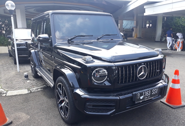 Mercedes-AMG G 63 W463 2018