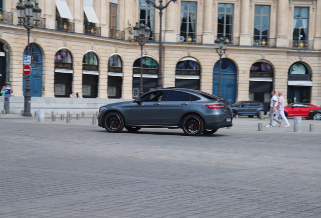 Mercedes-AMG GLC 63 S Coupé C253 2018