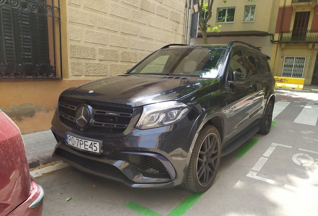 Mercedes-AMG GLS 63 X166