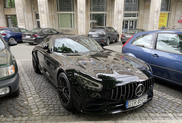 Mercedes-AMG GT C C190 2019