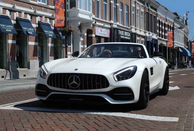 Mercedes-AMG GT C Roadster R190