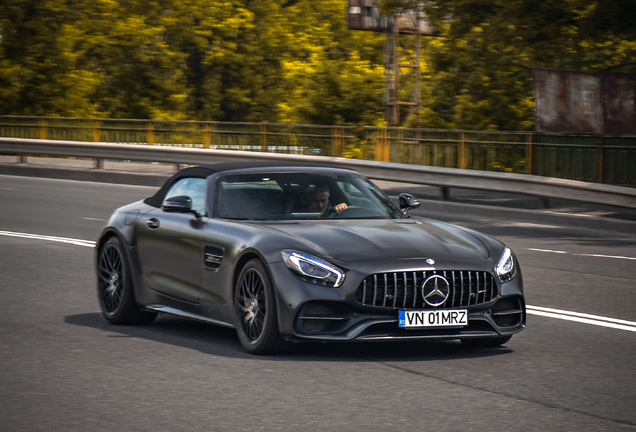 Mercedes-AMG GT C Roadster R190 Edition 50