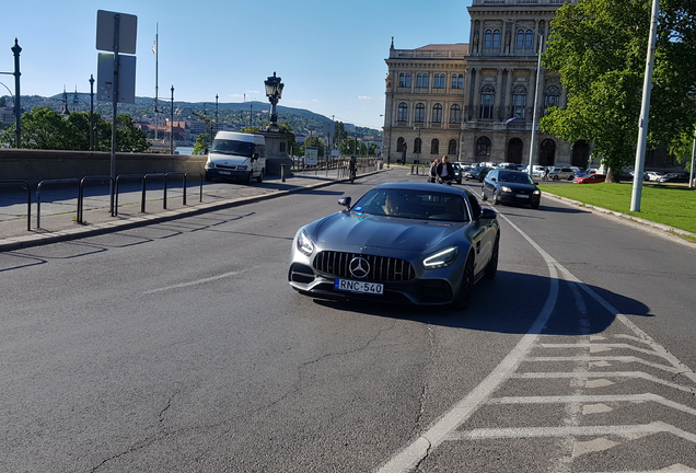 Mercedes-AMG GT C190 2019