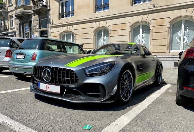 Mercedes-AMG GT R Pro C190