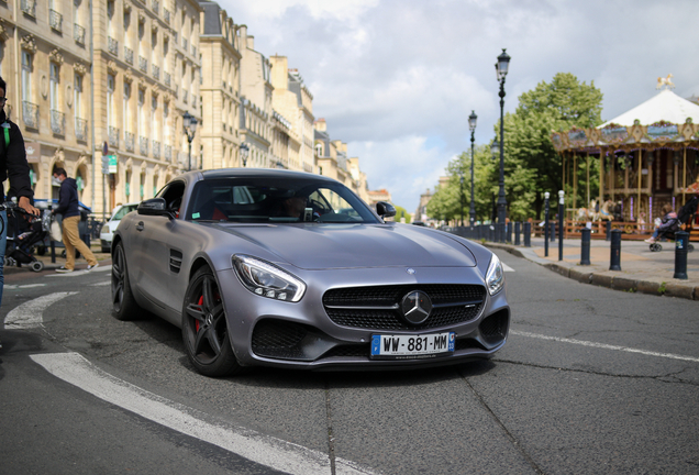 Mercedes-AMG GT S C190