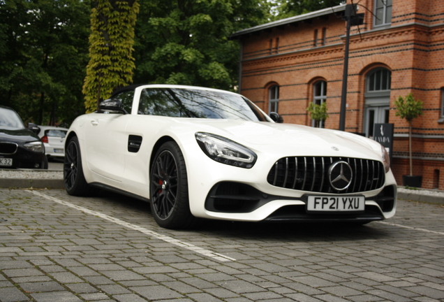 Mercedes-AMG GT S Roadster R190 2019