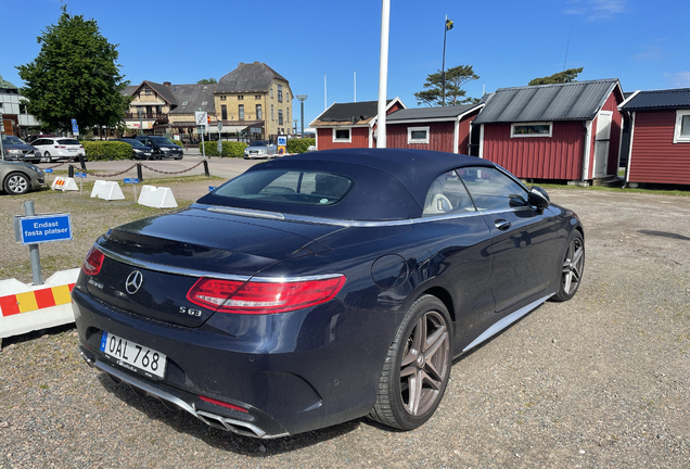 Mercedes-AMG S 63 Convertible A217