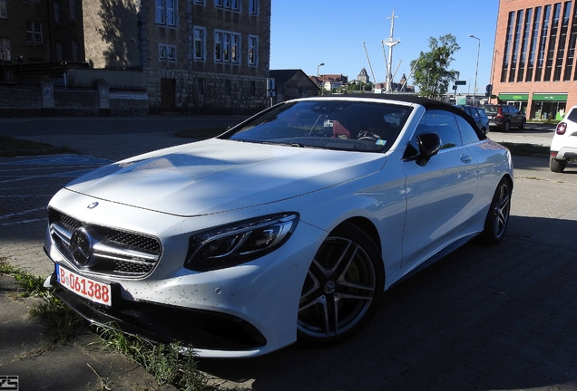 Mercedes-AMG S 63 Convertible A217