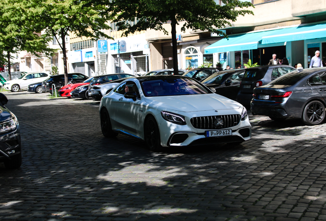 Mercedes-AMG S 63 Coupé C217 2018