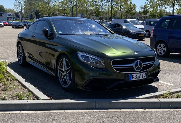 Mercedes-AMG S 63 Coupé C217