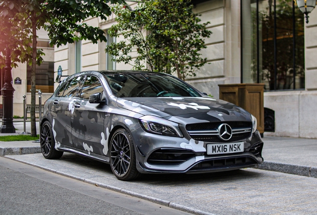 Mercedes-AMG A 45 W176 2015