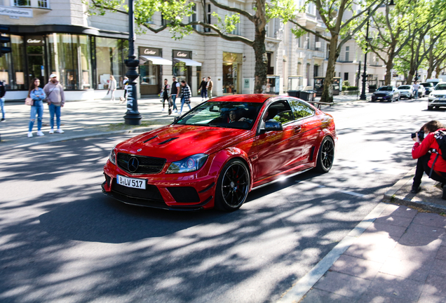 Mercedes-Benz C 63 AMG Coupé Black Series