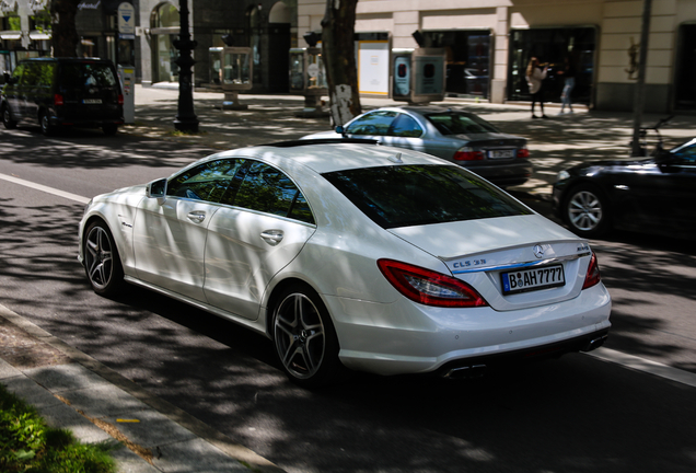 Mercedes-Benz CLS 63 AMG C218