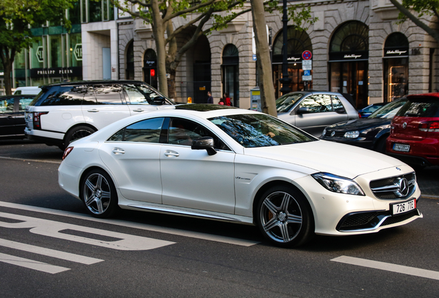 Mercedes-Benz CLS 63 AMG S C218 2015