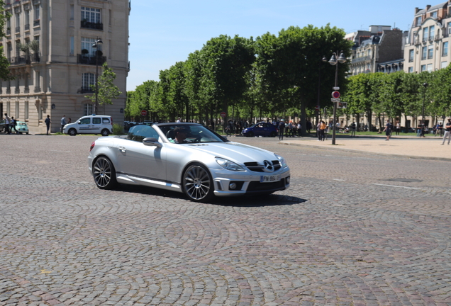 Mercedes-Benz SLK 55 AMG R171 2007