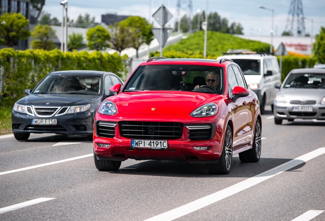 Porsche 958 Cayenne GTS MkII