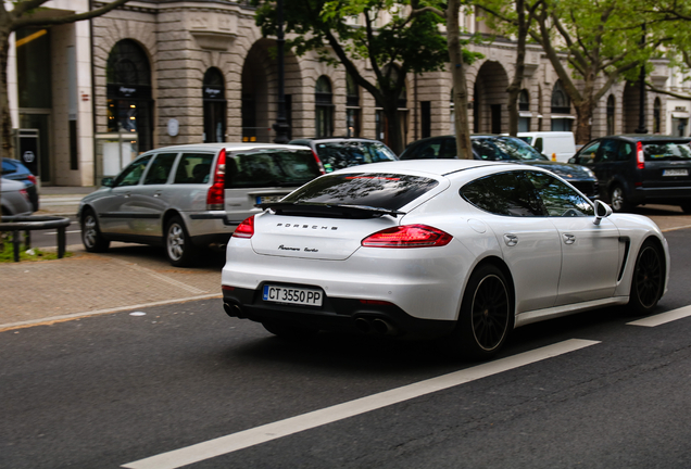 Porsche 970 Panamera Turbo MkII