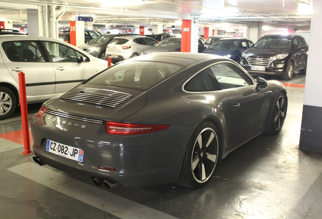 Porsche 991 50th Anniversary Edition