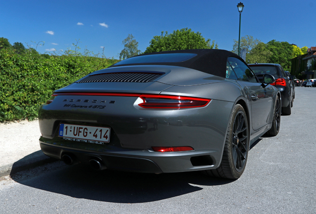 Porsche 991 Carrera 4 GTS Cabriolet MkII