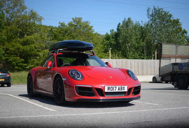 Porsche 991 Carrera 4 GTS MkII