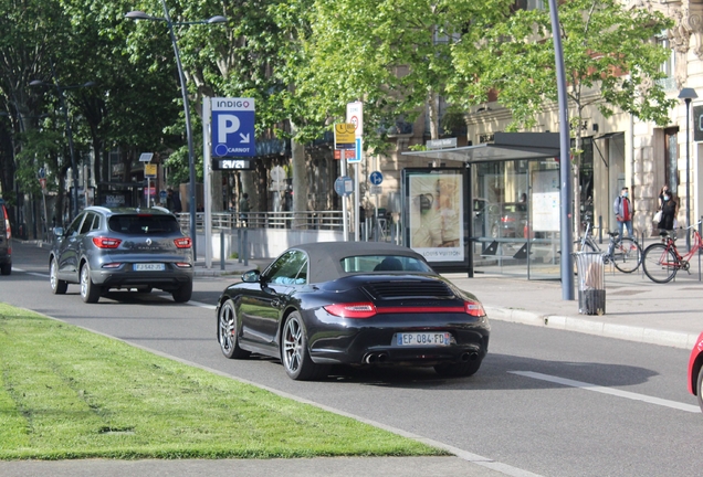 Porsche 997 Carrera 4S Cabriolet MkII