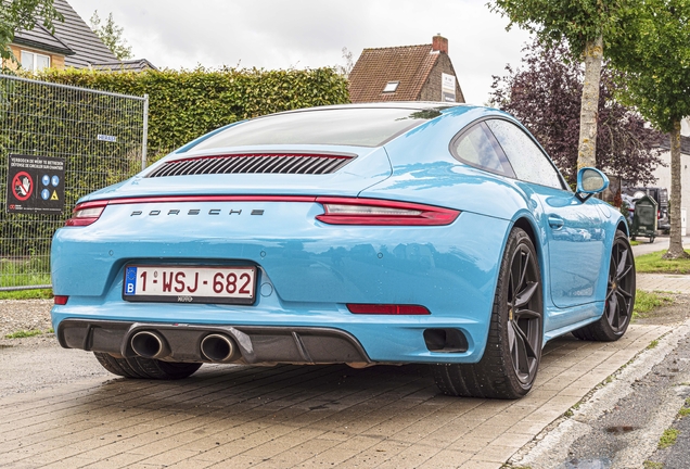 Porsche 991 Carrera 4S MkII